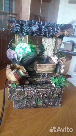 Декоративный фонтанчик