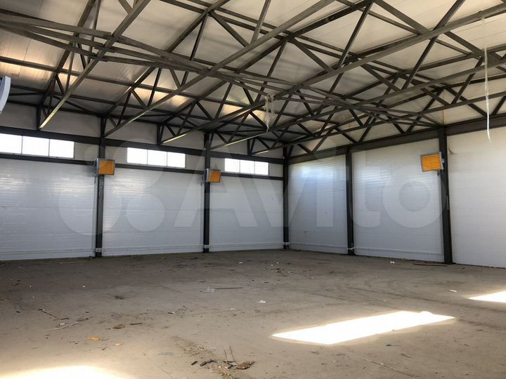Теплый Склад 480/960/1440 м²