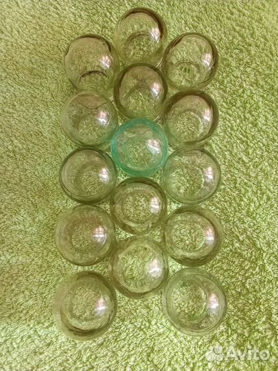 Банки медицинские стекло СССР
