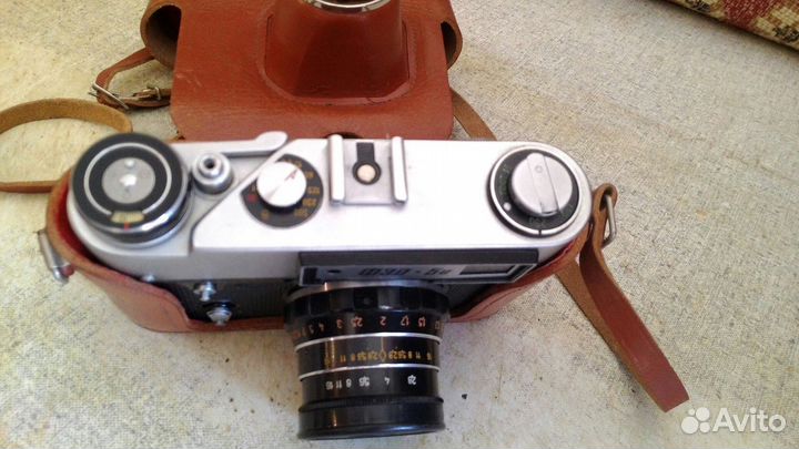 Продаю пленочный фотоаппарат фед-5В