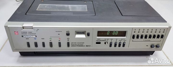 Видеомагнитофон Электроника вм-12
