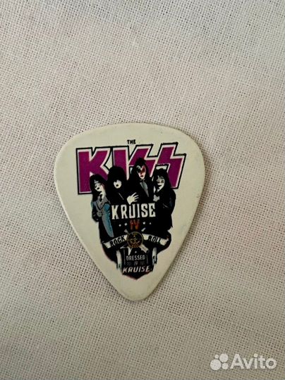 Медиатор группы kiss aerosmith