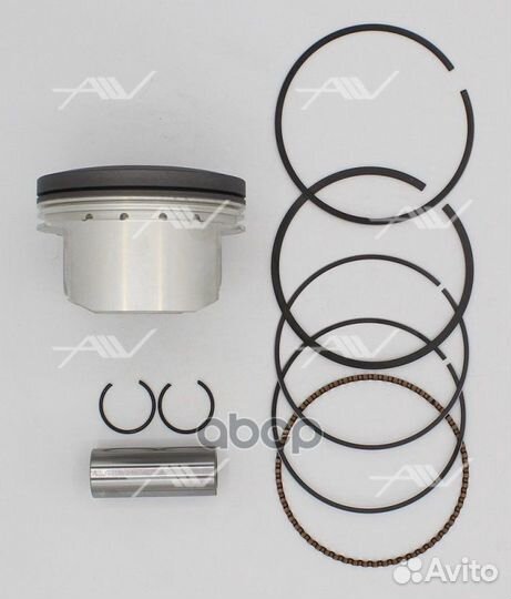 Поршнекомплект toyota 1zzfe D79.0+0.50 PN34001