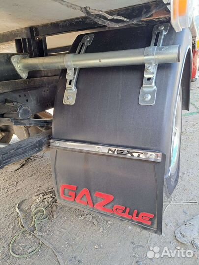 Брызговики на газель