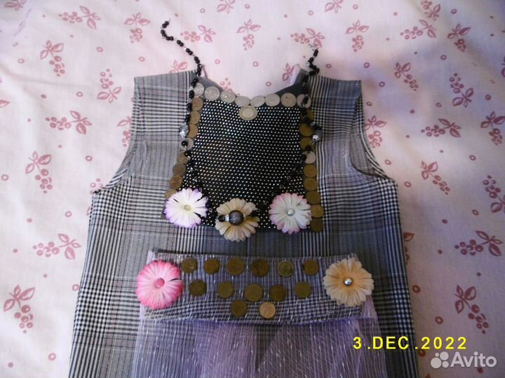 Костюм новогодний народный 128-134р