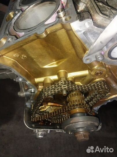 Блок двигателя Bmw 7 E65 N62B40A