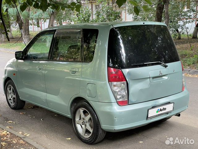 Mitsubishi Dingo 1.5 AT, 2001, 195 000 км объявление продам