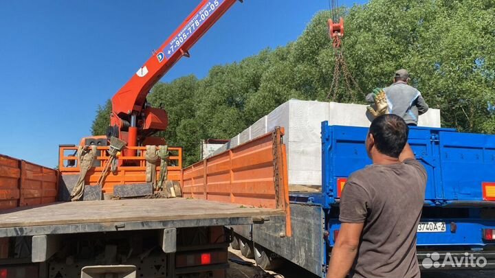 Газосиликат с доставкой