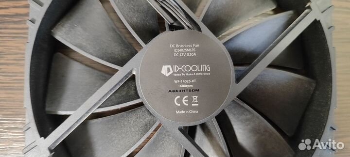 Вентилятор ID-cooling WF Series WF-14025-XT-K