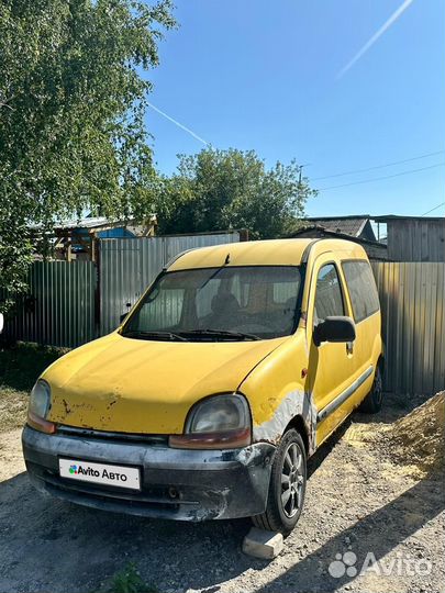 Renault Kangoo 1.9 МТ, 2000, 150 000 км