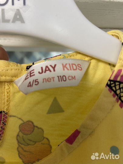 Платье для девочки 110