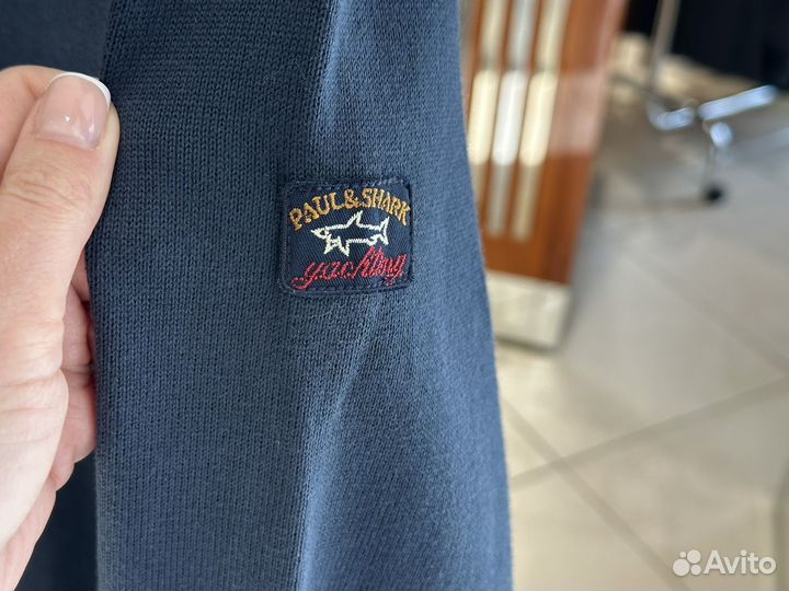 Джемпер мужской Paul&Shark оригинал