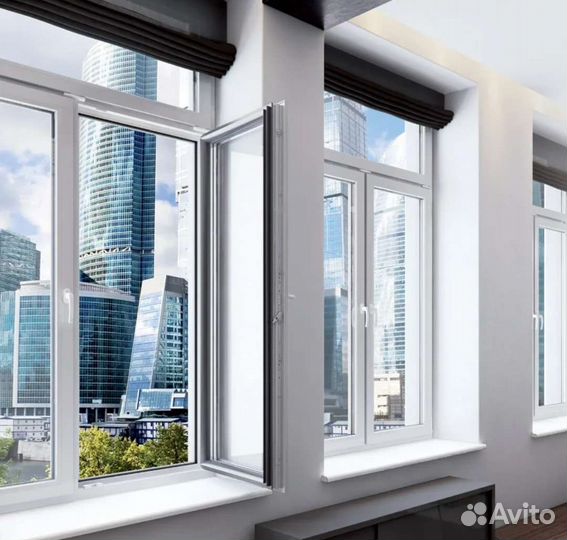 Установка и изготовление пластиковых окон