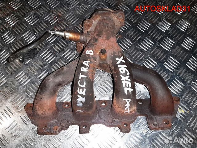 Коллектор выпускной Opel Vectra B 90400196