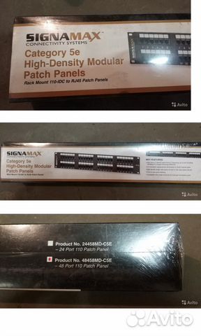 Патч-панели, органайзеры, Aesp, BrandRex