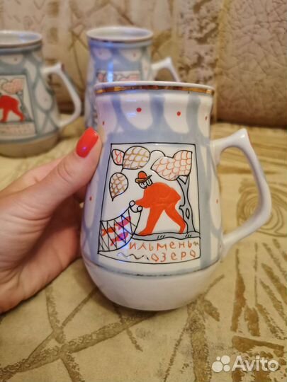 Коллекционная кружка