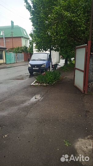 Грузоперевозки газель 4*2*2метра,город,край,юфо