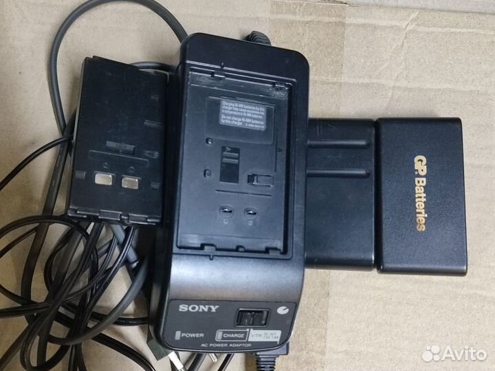 Зарядное устройство для видеокамеры sony