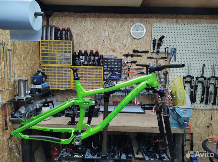 Frameset Norco Torrent 7.2FS