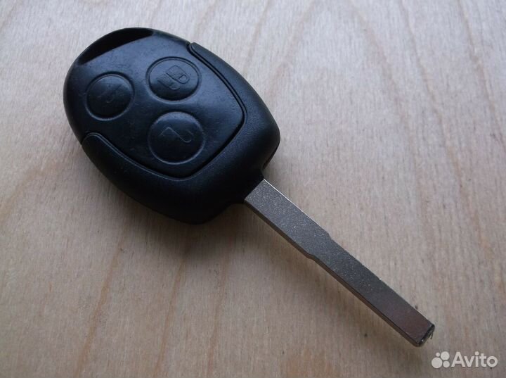 Форд чип ключ 2S6T-15K601-AB 433.92MHz HU101