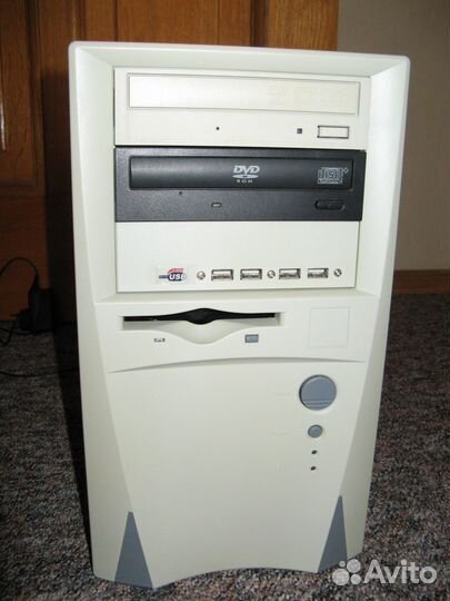 Системные блоки PC Partner815AS3 и asus P4P800-VM