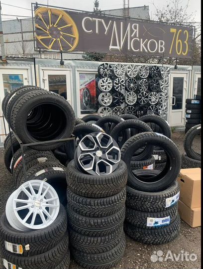 Диски Веста khomen KHW1503Vesta R15x6 4x100 ET50