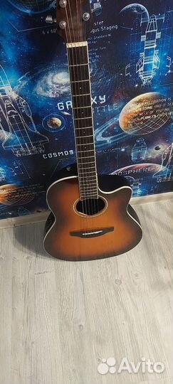 Гитара электроакустика