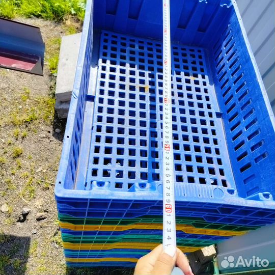 Ящики пластиковые