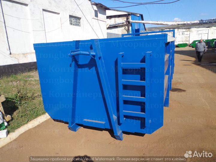 Контейнер мусорный для мультилифта 20 м3 L3664