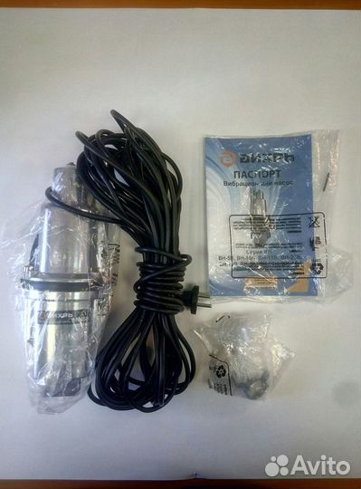 Насосное оборудование вихрь