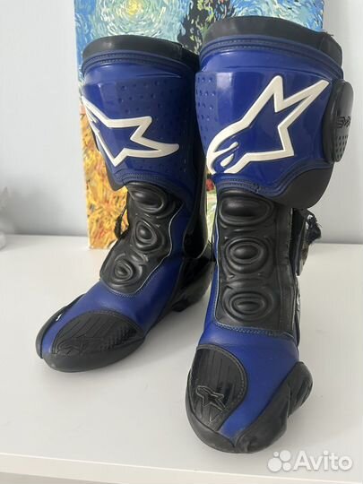 Мотоботы alpinestars smx plus 36