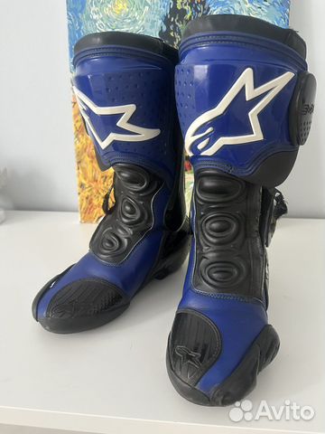Мотоботы alpinestars smx plus 36