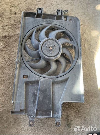 Диффузор Лада Гранта