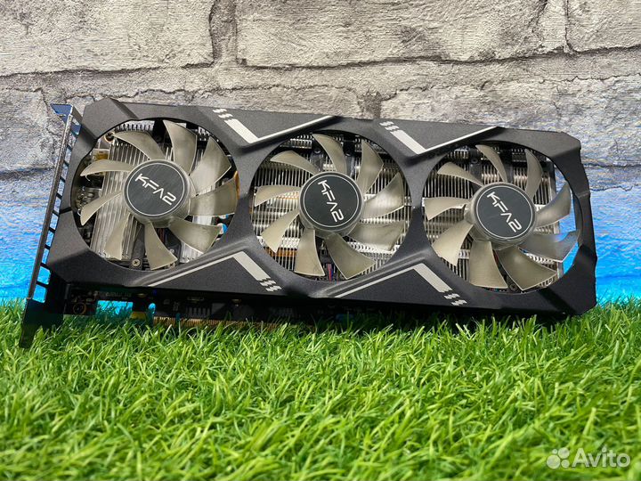 Видеокарта KFA2 GeForce RTX 2060 plus Gamer 1-Clic