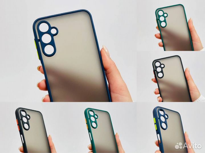 Чехол бампер для Samsung A14