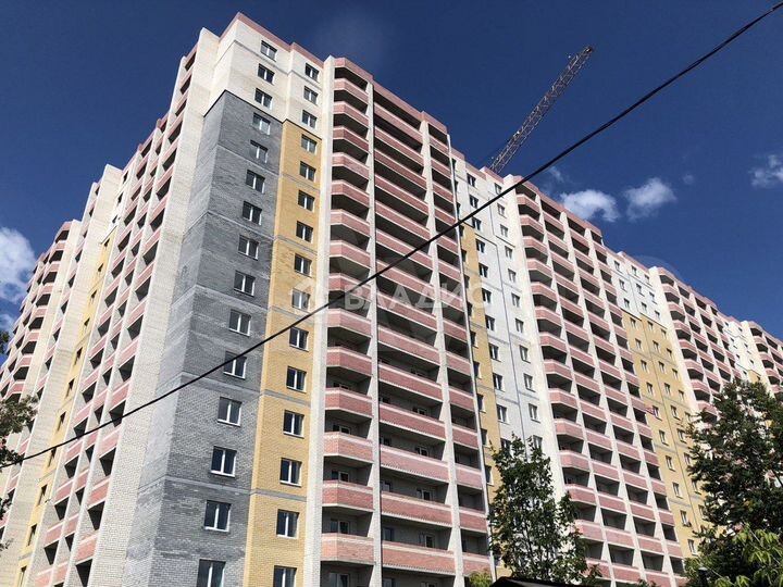 2-к. квартира, 45,5 м², 14/17 эт.