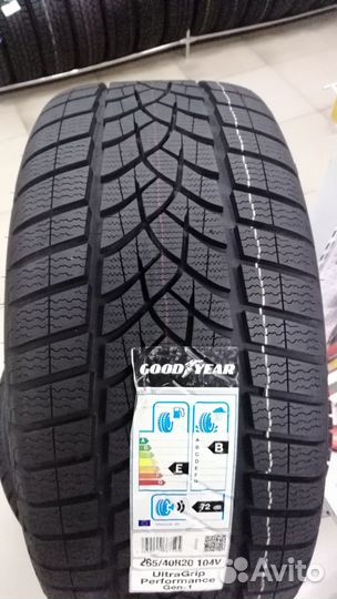 Goodyear UltraGrip Performance Gen-1 265/40 R20 104V