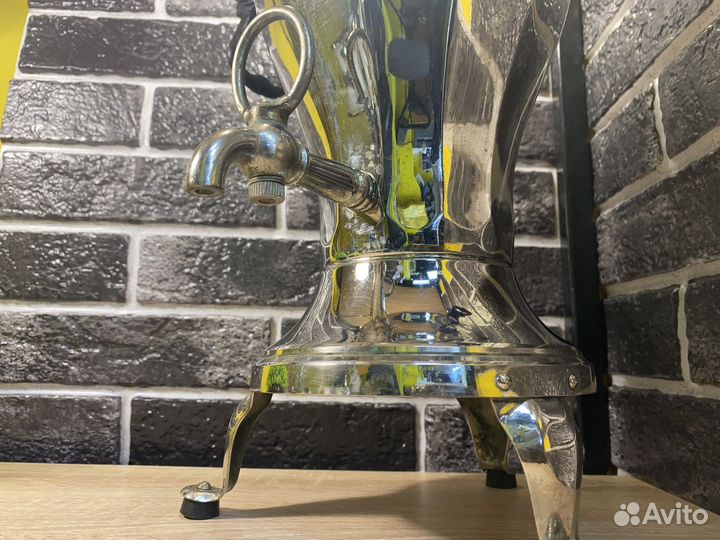 К.2576 Самовар лснх 1965г