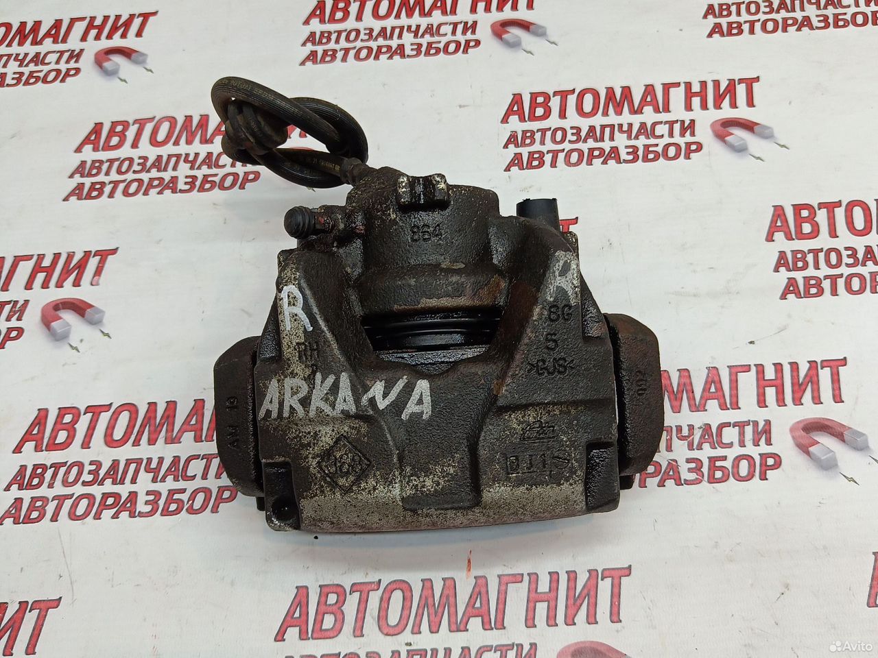 Супорт тормозной передний правый Renault Arkana