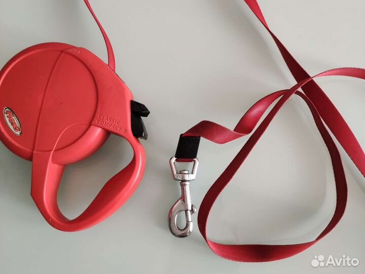 Поводок рулетка flexi L, 5м