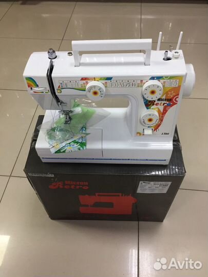 Швейная машина Micron Retro