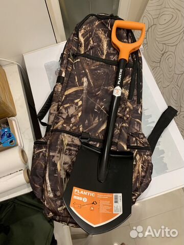 Рюкзак для металоискателя + лопата +чехол