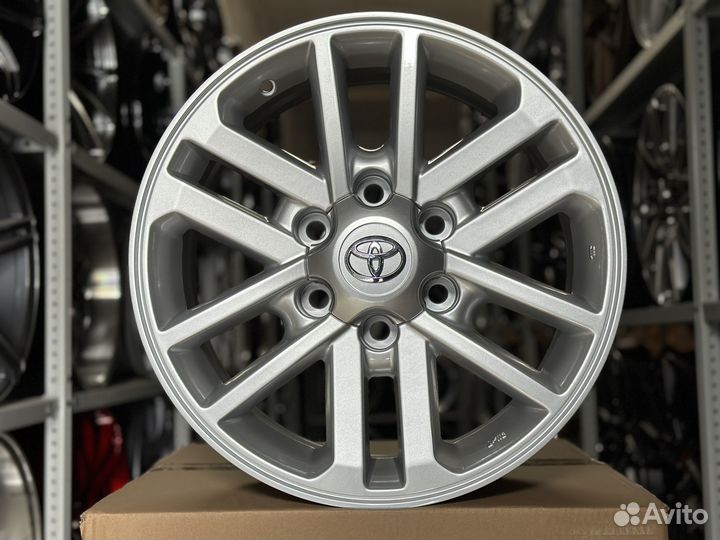 Диски Toyota Prado r17 6*139.7