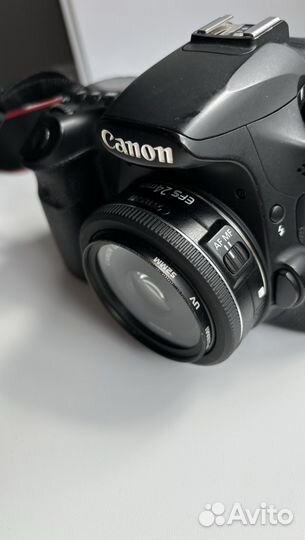 Зеркальный фотоаппарат canon 60d