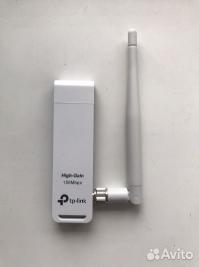 Wi-fi адаптер TP-link TL-WN722N v2