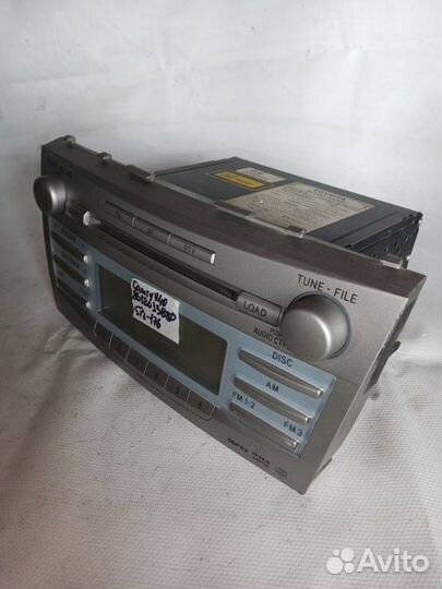 Магнитола Toyota Camry V40