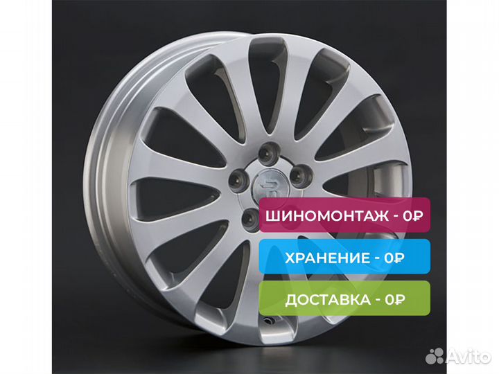 R16 5x100 6,5J ET55 D56,1 Replay SB 14 S