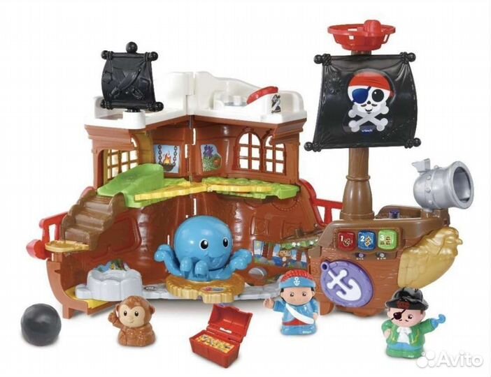 Пиратский корабль Vtech. Интерактивная игрушка