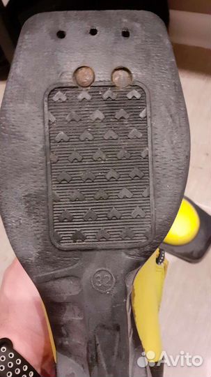 Лыжные ботинки детские 32 размер