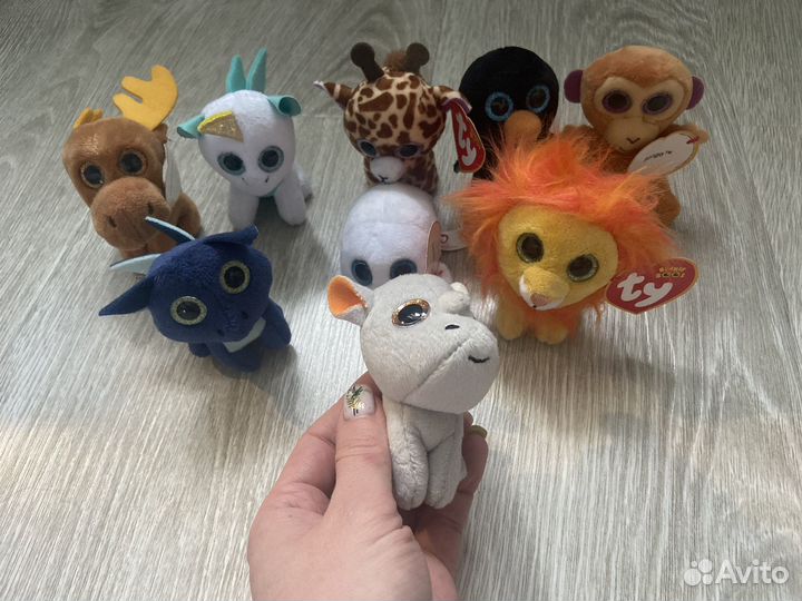 Игрушки из макдональдса хэппи мил